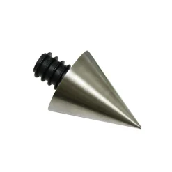 Endknopf Kegel New YOrk 12 mm edelstahl