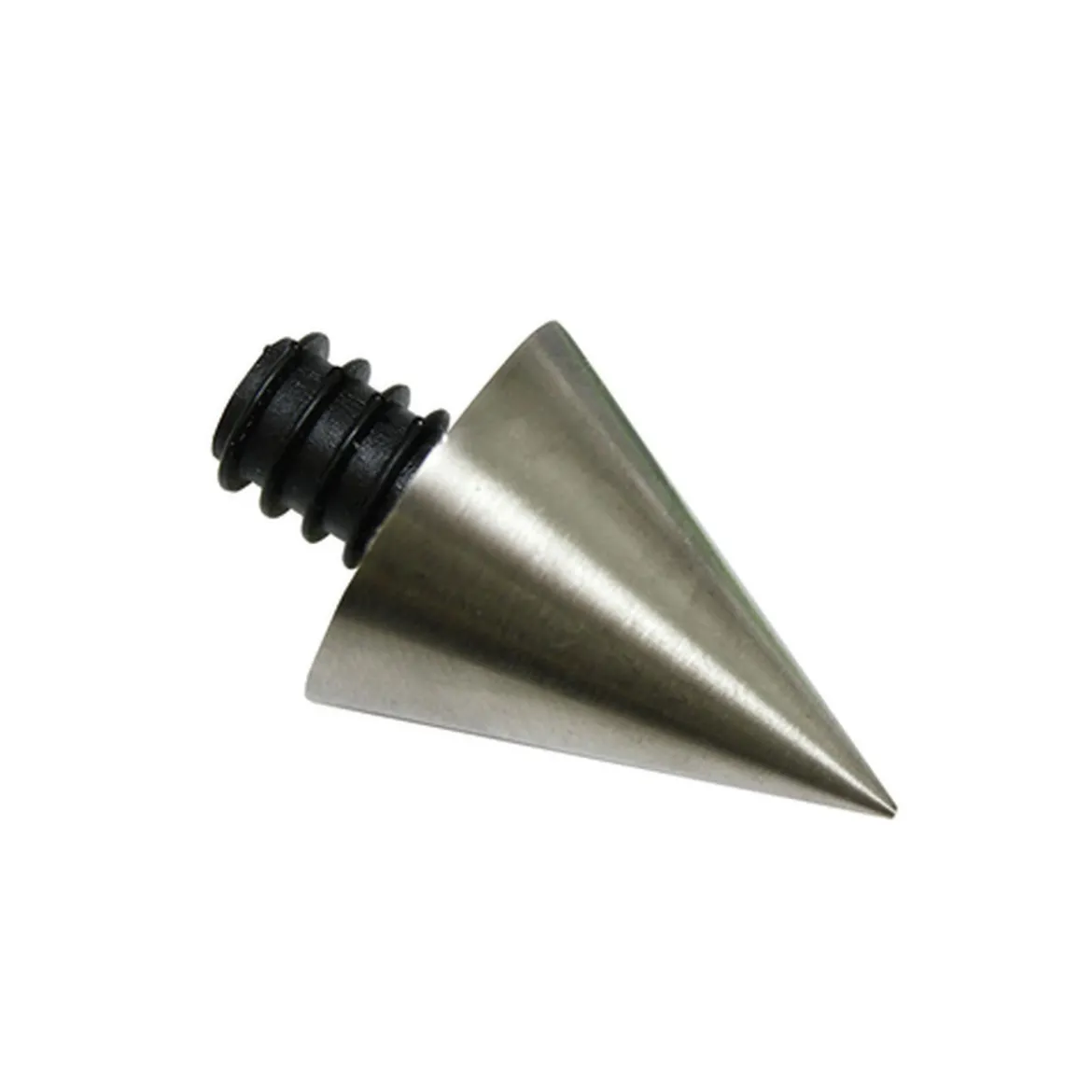 Endknopf Kegel New YOrk 12 mm edelstahl