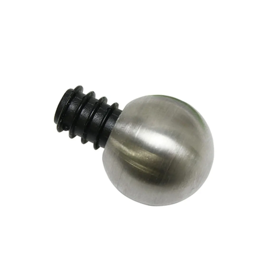 Endknopf Kugel New YOrk 12 mm edelstahl