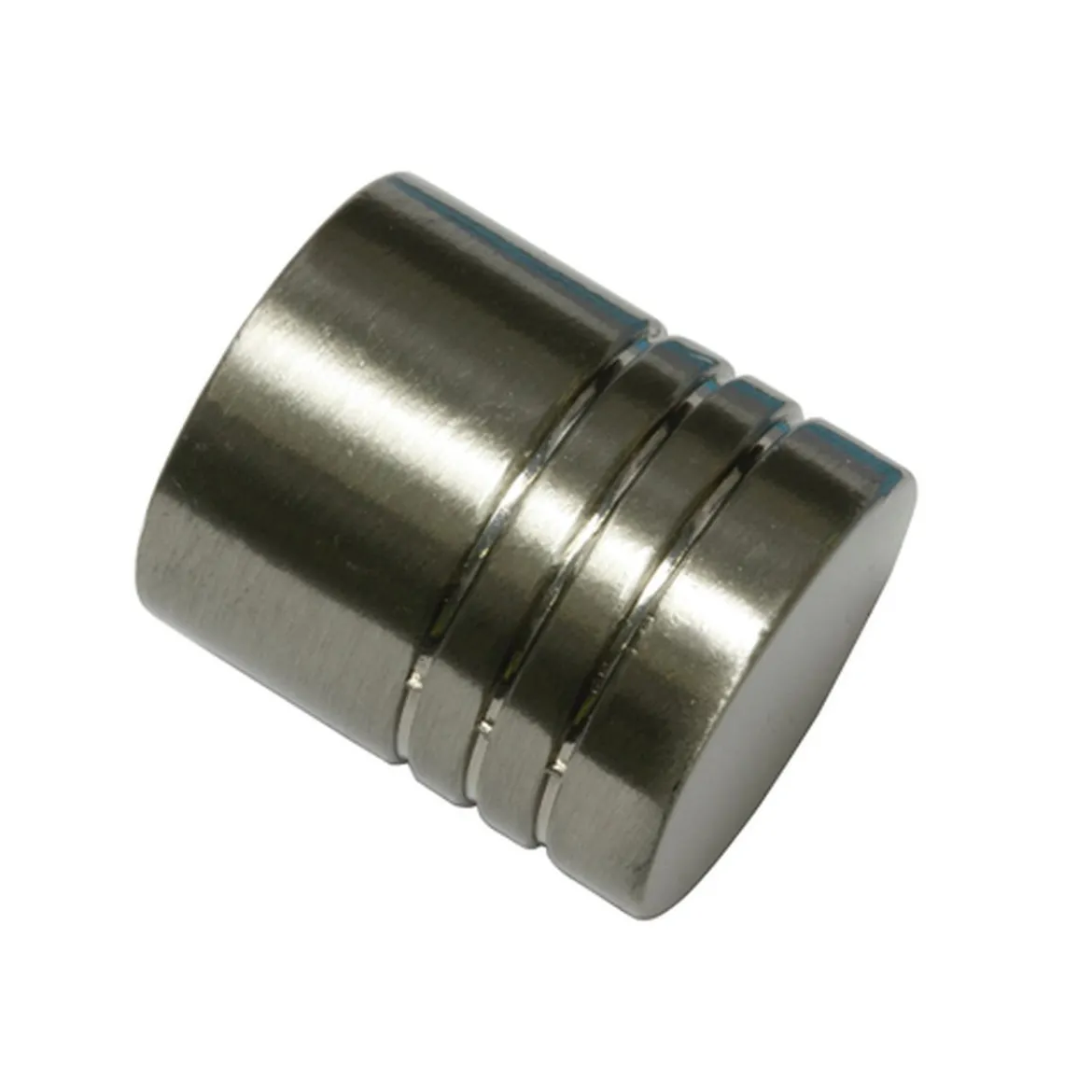 Endknopf Memphis Zylinder 16mm edels.opt