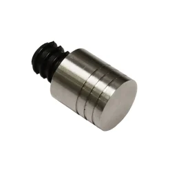 Endknopf Zylinder New York 12mm edelst.