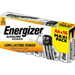 Energizer AA-Batterie Alkaline Power Maxi-Pack 16 Stk.