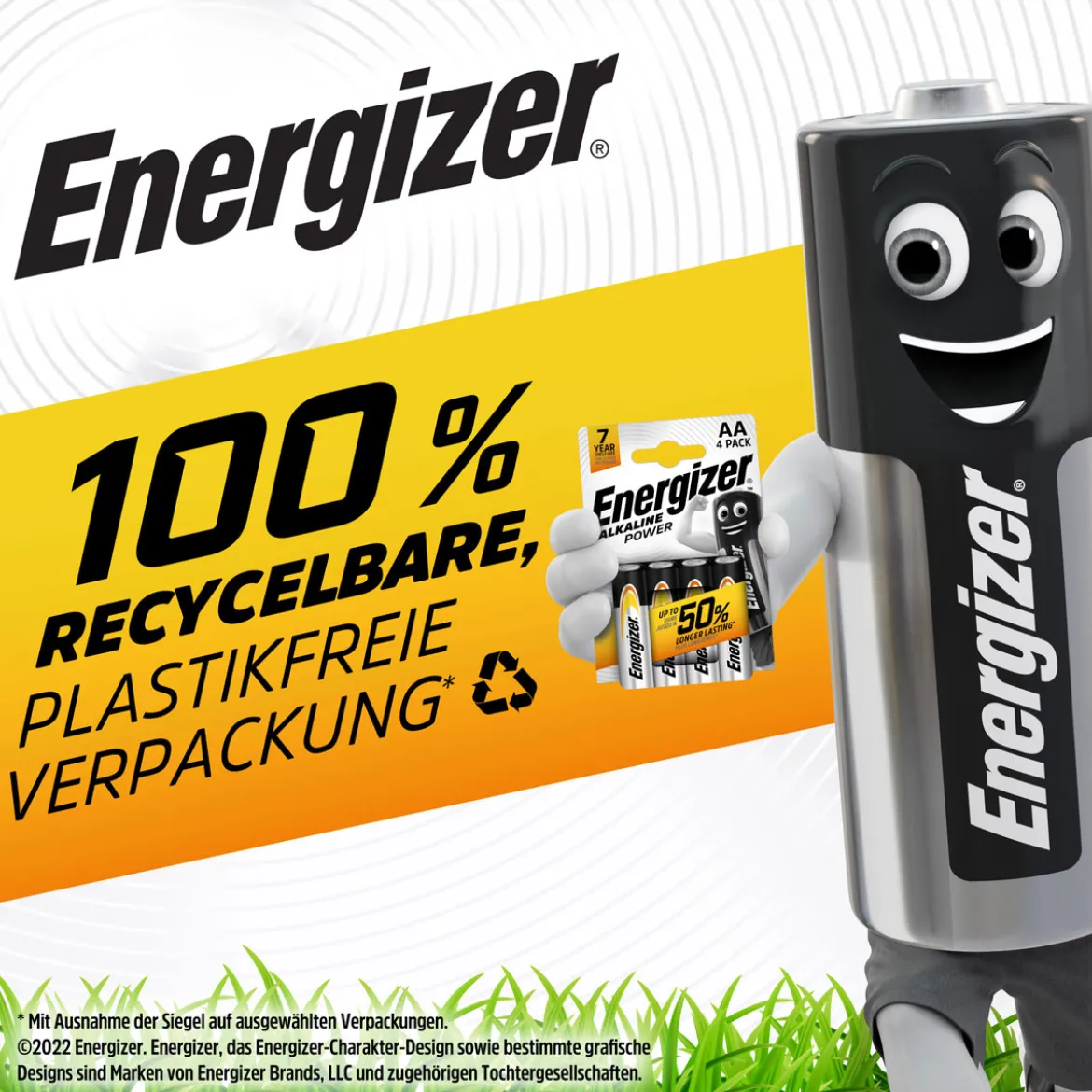 Energizer AA-Batterie Alkaline Power Maxi-Pack 16 Stk.