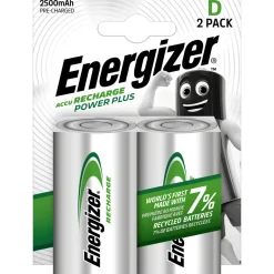 Energizer D-Batterie „Power Plus“,2 Stück