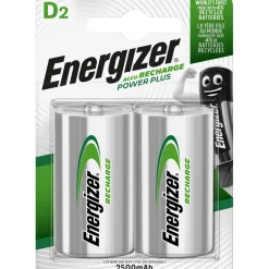 Energizer D-Batterie „Power Plus“,2 Stück