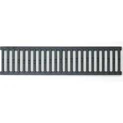 Entwässerungsrinne ACO Self Hexaline 2.0 schwarz 100 x 12,5 x 7,8 cm