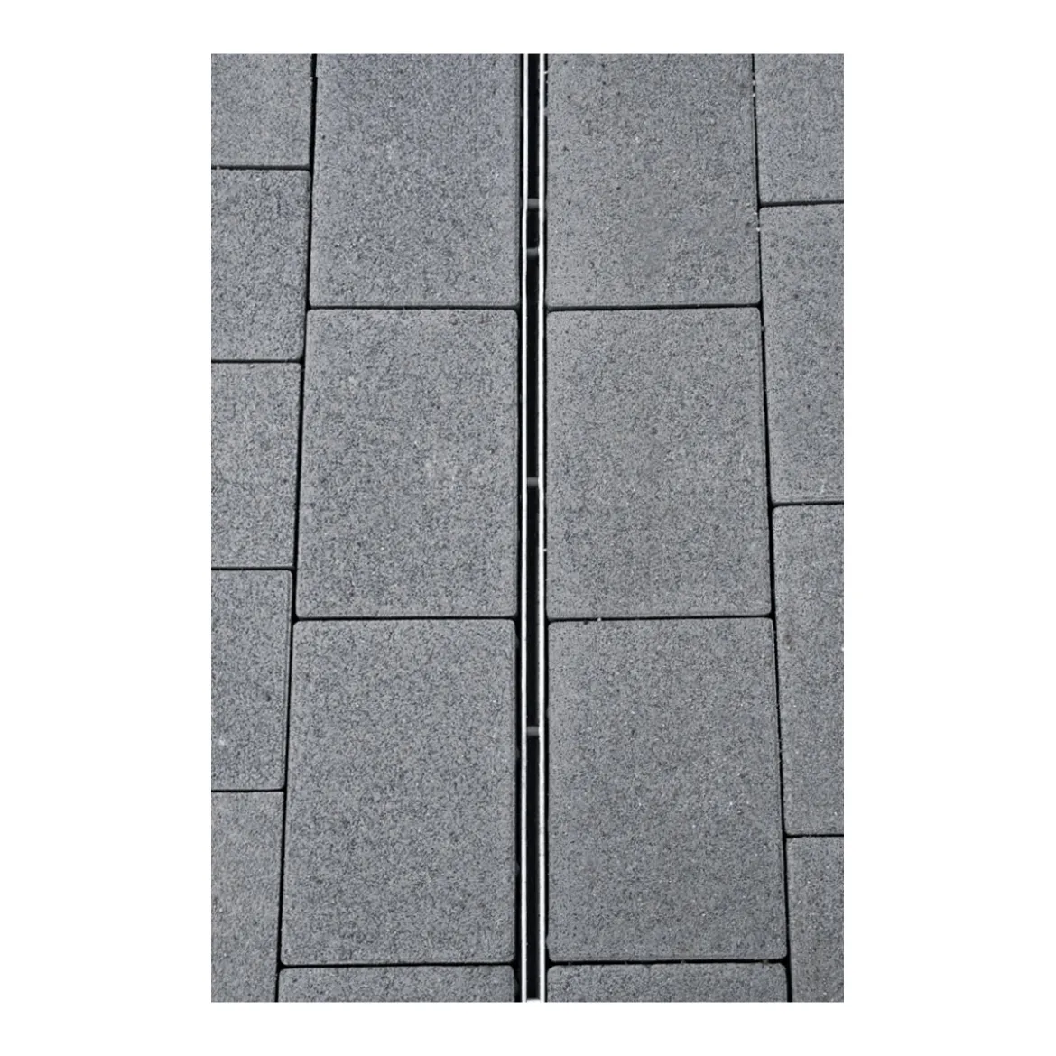 Entwässerungsrinne ACO Self Hexaline 2.0 schwarz 100 x 12,5 x 7,8 cm