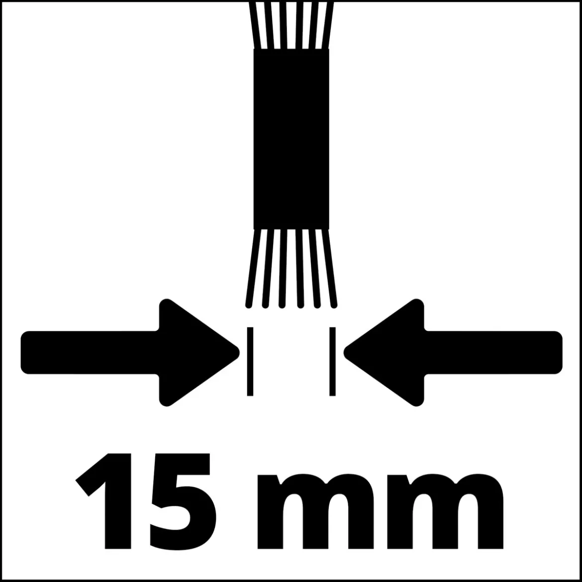 Ersatzbuerste Stahl GC-EG 1410