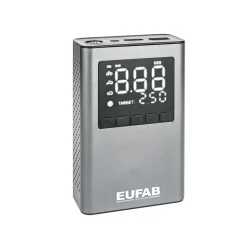 Eufab Mini Kompressor aufladbar