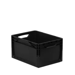 Eurobox40 cm x 30 cm x 22 cm schwarz