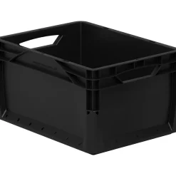 Eurobox40 cm x 30 cm x 22 cm schwarz