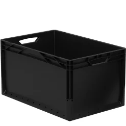 Eurobox60 cm x 40 cm x 32 cm schwarz