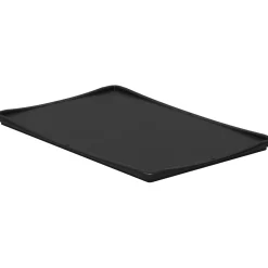 Eurobox Deckel 60x40 cm schwarz