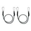 Expanderseil und Karabiner 70 cm, 2 St