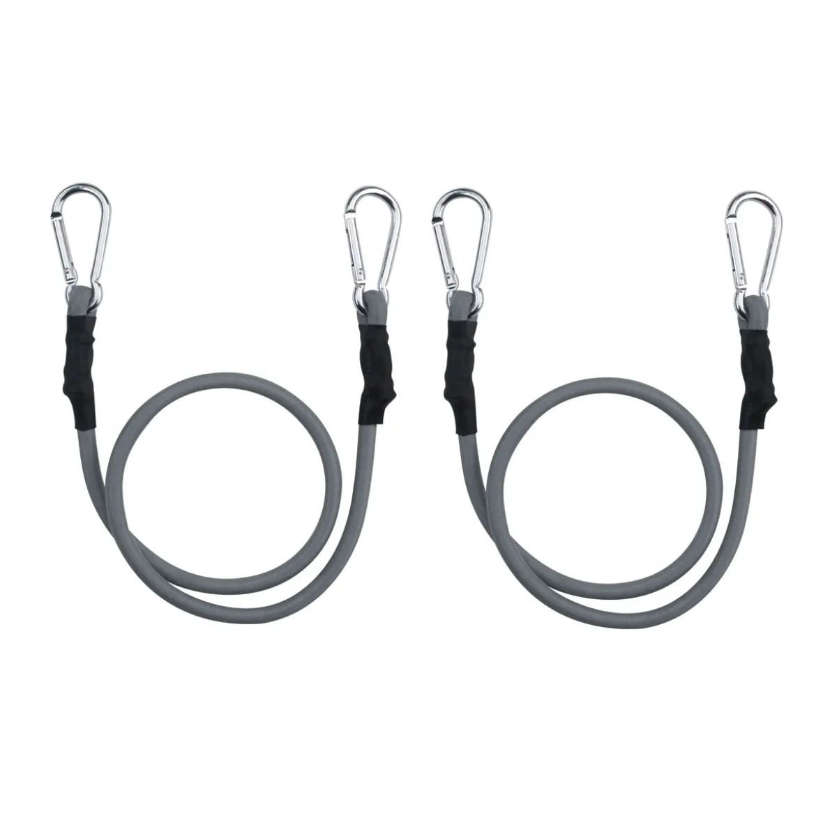 Expanderseil und Karabiner 70 cm, 2 St