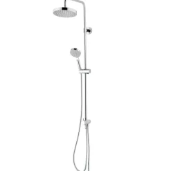 ExpressPlus DuschMaster Rain III Mode m.Thermostat Kopfbrause rund chrom
