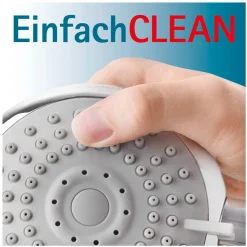 ExpressPlus DuschMaster Rain III Mode m.Thermostat Kopfbrause rund chrom