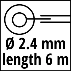 Fadenspule für GC-BC 31-4 S 46cm