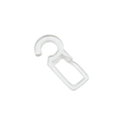 Faltenlegehaken 11-20 mm glasklar