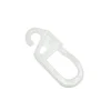 Faltenlegehaken 12 mm roh-weiss