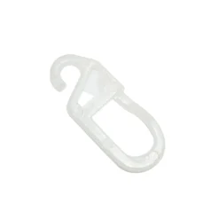 Faltenlegehaken 12 mm roh-weiss