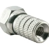 F-Aufdrehstecker 4mm 2Stück