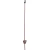 Federstahlpfahl Einzelspitze 107 cm braun 10 Stück