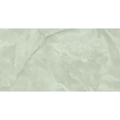 Feinsteinzeug Ginza mint poliert 60 x 120 x 0,7 cm