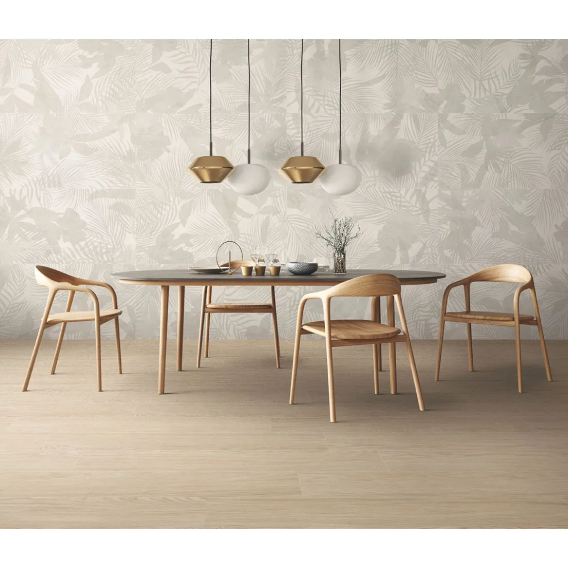 Feinsteinzeug Tropical warm matt 60x120x0,95cm