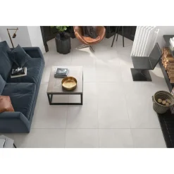 Feinsteinzeug XXL Core Grau 60x120 cm