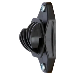 Festzaunisolator Highland schwarz 10 Stück