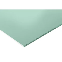 Feuchtraumplatte grün 200 x 60 cm