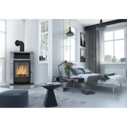 Fireplace Kaminofen Lyon Speckstein