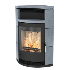 Fireplace Kaminofen Lyon Speckstein