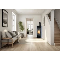 Fireplace Kaminofen Malta Speckstein