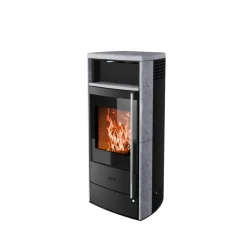 Fireplace Kaminofen Teramo RLU Speckst.