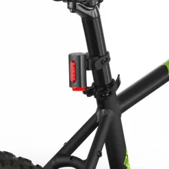 Fischer Bikes Akku-Rücklicht Twin mit Bodenbeleuchtung
