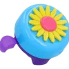 Fischer Bikes Fahrradglocke Blume mehrfarbig
