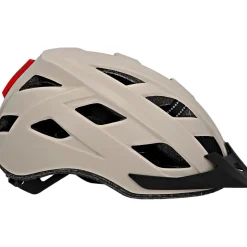 Fischer Bikes Fahrradhelm Urban Plus Dallas S/M hellgrau
