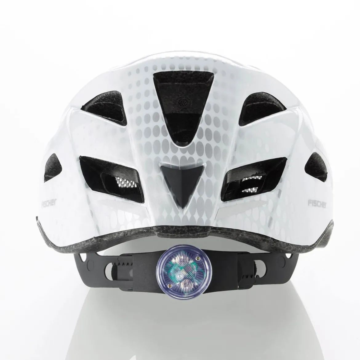Fischer Bikes Fahrradhelm Urban Lano weiß Größe S/M