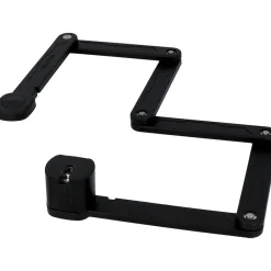 Fischer Bikes Faltschloss mit Halter 85 cm