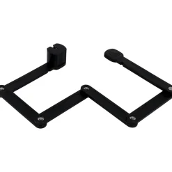Fischer Bikes Faltschloss mit Halter 85 cm