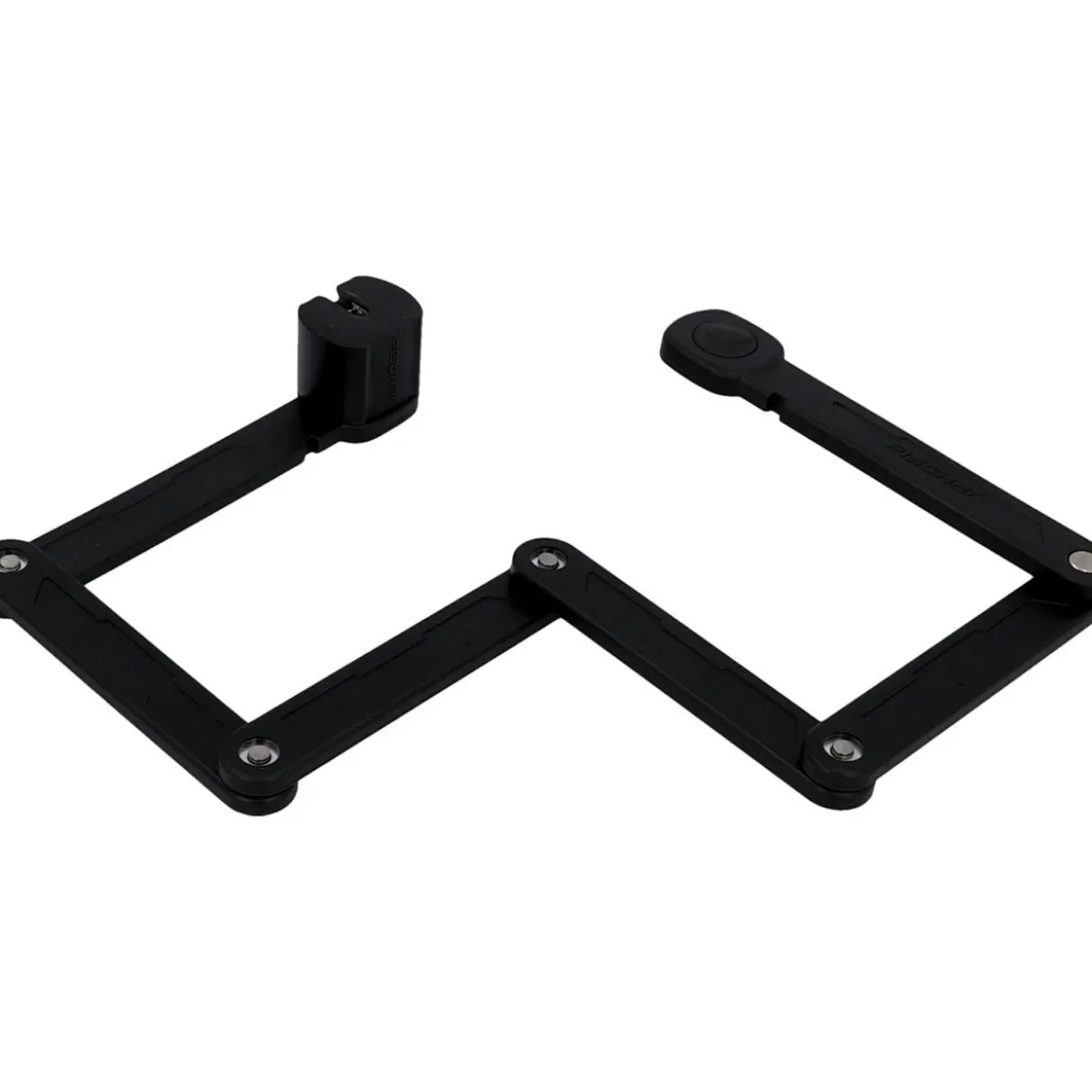 Fischer Bikes Faltschloss mit Halter 85 cm