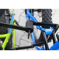 Fischer Bikes Faltschloss mit Halter 110 cm