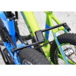 Fischer Bikes Faltschloss mit Halter 110 cm