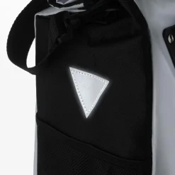 Fischer Bikes Gepäckträgertasche Kurier weiß