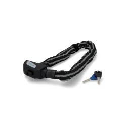 Fischer Bikes Kettenschloss mit Reflex 80 cm 8 mm