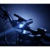 Fischer Bikes LED-Akku-Beleuchtungs-Set 3-teilig