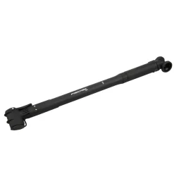 Fischer Bikes Luftpumpe mit Duokopf Rahmenbefestigung schwarz