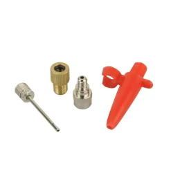 Fischer Bikes Luftpumpen-Adapter-Set 4-teilig